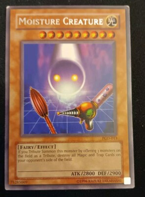 YuGiOh TCG - Moisture Creature PGD-013 - Unlimited Foil Rare LP