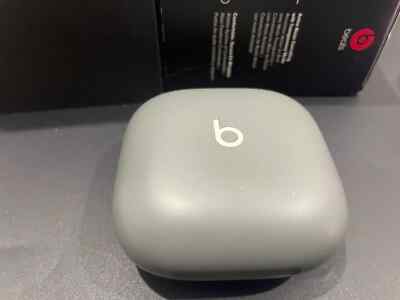 Beats by Dr. Dre Beats Fit Pro True GRAY Case Replacement Only( free cable)