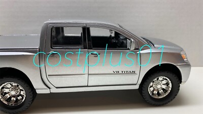 1/24 ホットウィール 日産 タイタン V8 ハイリフト カスタム jada JADA HIGH PROFILE NISSAN TITAN 1:24 SILVER | eBay