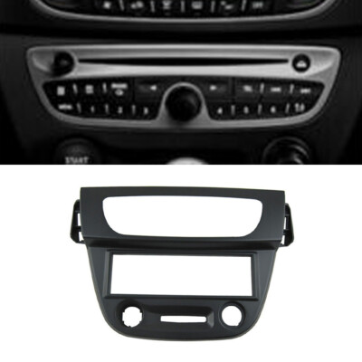 Stereo Fascia 1 Din Frame Trim Kit For RENAULT Megane 08-15 /Fluence 09+ Auto
