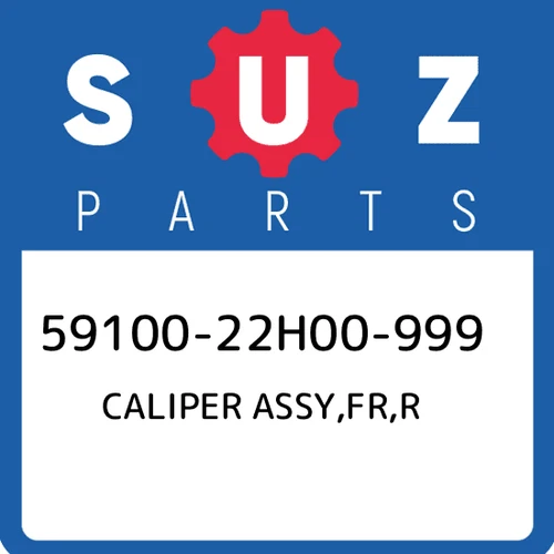 CALIPER ASSY, FRONT, R