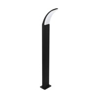 Eglo 98152 Fiumicino Led AußEn-Stehleuchte 11,5W Schwarz Weiss Warmweiss IP44