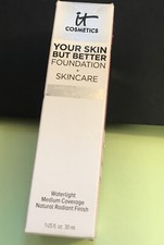 It Cosmetics Your Skin But Better Foundation Skincare, 1 FL oz. RICH COOL 50