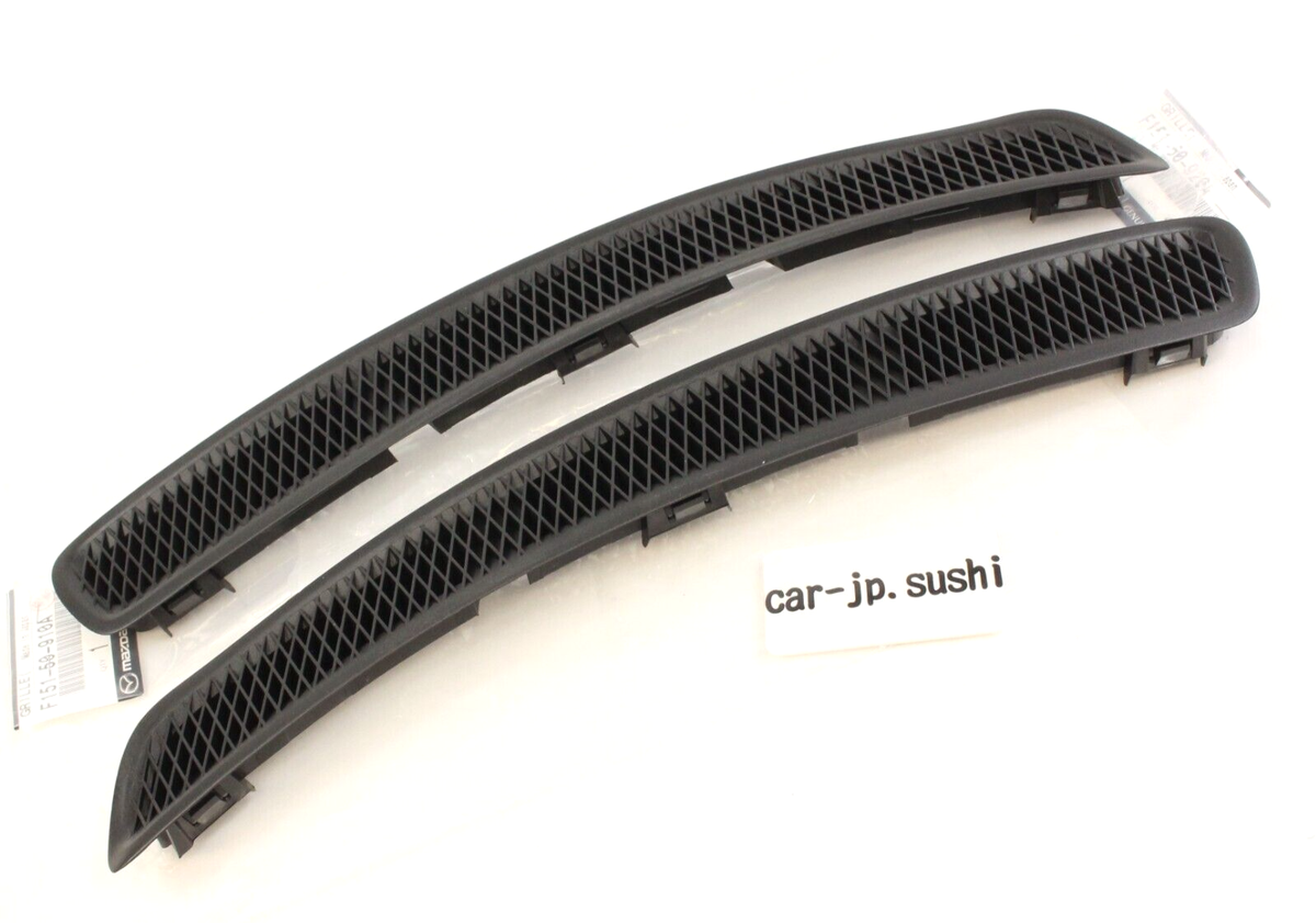 パーツ hit k510 MAZDA Genuine RX-8 03-08 Fender Grille RH & LH Set F151-50-910A