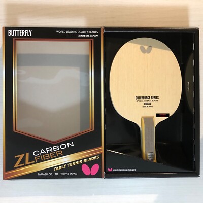 Butterfly Outerforce ZLC FL/Flare 37361 88.77 g Table Tennis Blade