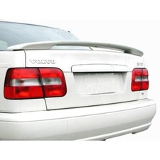 1998-2002 Unpainted Factory Style 4dr 2-post With Light Spoiler For Volvo S70 1998-2002 Unpainted Factory Style 4dr 2-post With Light Spoiler For Volvo S70
