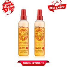 2 Pack Creme of Nature Argan Oil Strength  Shine Leave-in Conditioner, 8.45 oz
