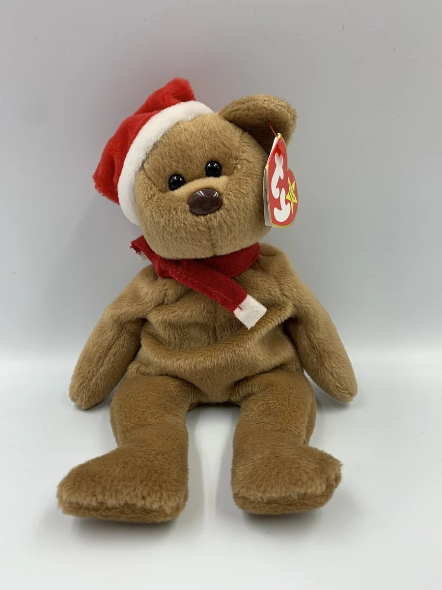 Ty Beanie Baby 1997 Holiday Teddy Bear 1996 Style 4200