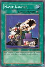 YU-GI-OH, MASSE-KANONE, C, DR1-DE143