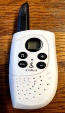 Cobra SH130-4 - White 8 Mile 22 Channel Two Way Radio Walkie Talkie