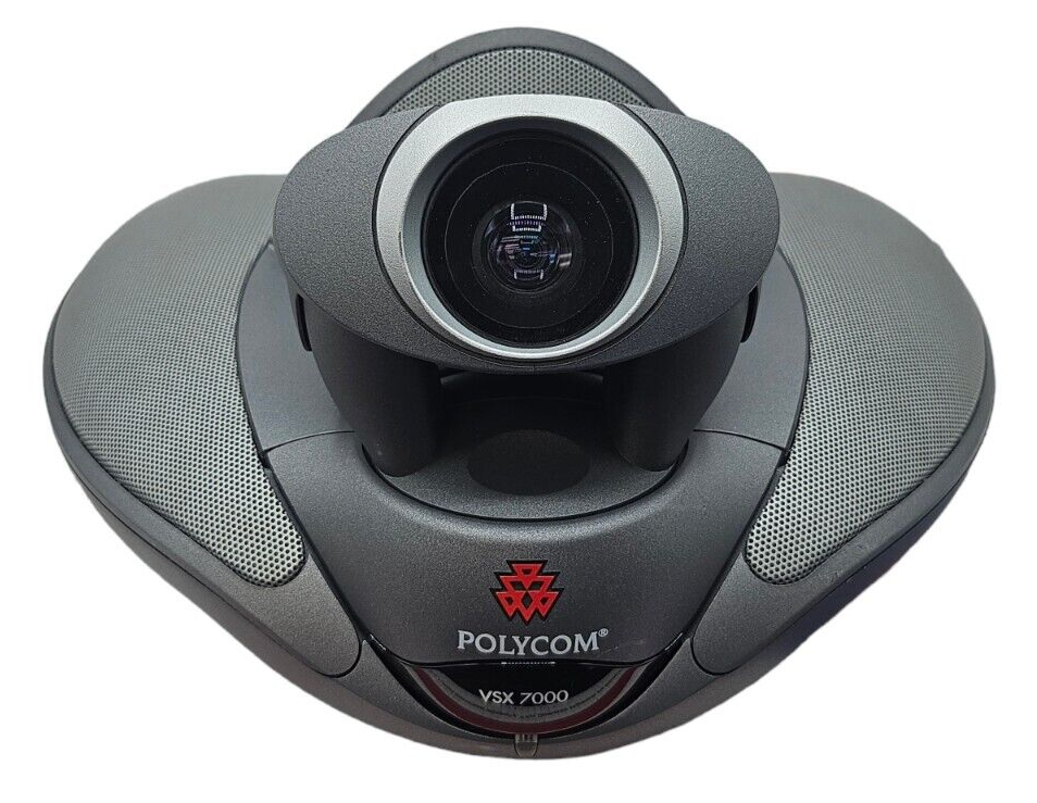Polycom VSX 7000 Video Conferencing Set | Camera, Mic, Sub Woofer
