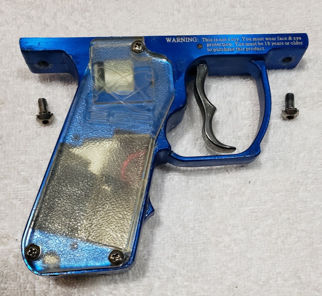 WTF Spyder Paintball Gun Electronic trigger E grip frame WORKS SEMI AUTO ONLY 2