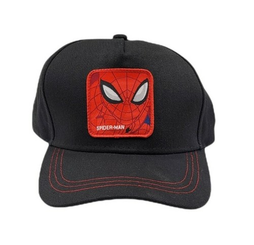 New Men Women Baseball Black SPIDERMAN 