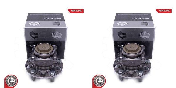 Esen SKV 2X Radnabe Radlagersatz Hinterachse FüR Honda Accord IX Stufenheck CR-image