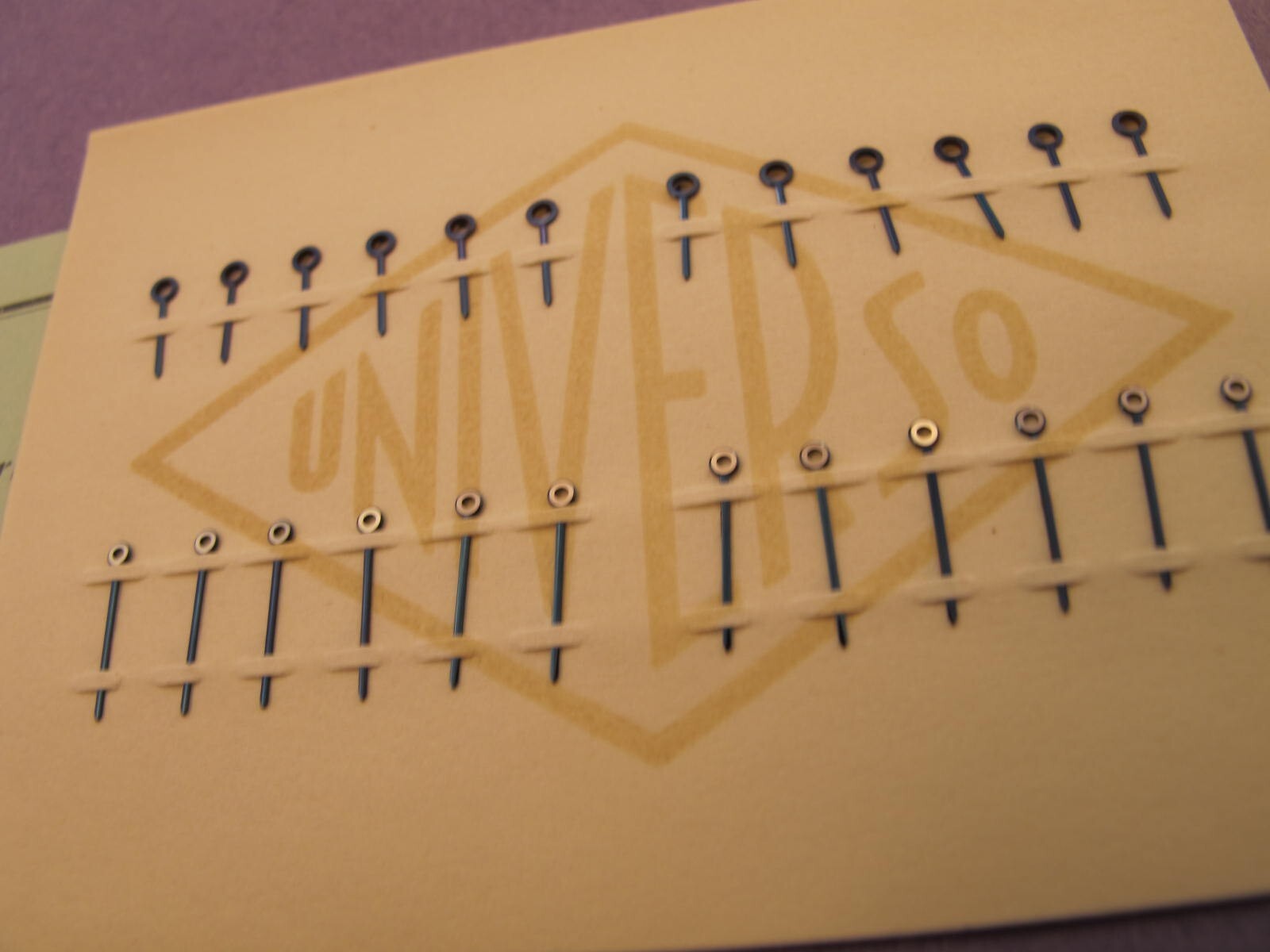 LECOULTRE NOS HAND SET MEMOVOX WRIST ALARM BLUE BATON 7/10MM REF 91M       #41