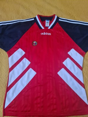 Maillot Norvège vintage (1997/98) - Vintage Football Area