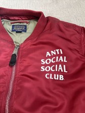 Anti Social Social Club Regular Size L Coats, Jackets Anti Social Social Club Regular Size L Coats, Jackets