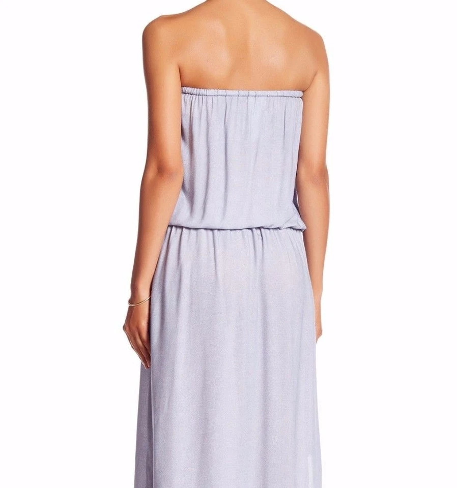 Nwt Sperry Szm Marinero Chambray Vestido Largo Natación de Abrigo en Azul - Imagen 4 de 4