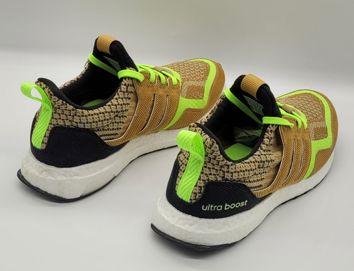 Adidas Ultraboost 5.0 DNA \'Mesa Signal Green\' Running Shoes GX5255 UltraBoost 5.0 DNA  main image 3