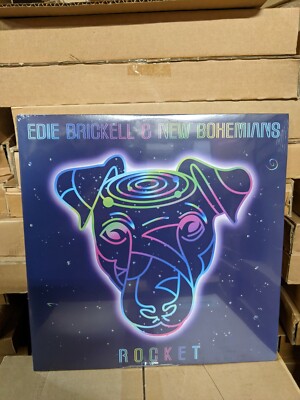 Rocket by Edie Brickell & New Bohemians (Vinyl, 2018) Sealed,unplayed,shelfwear*