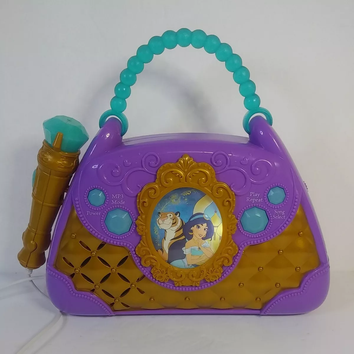 Disney princess sing along cheap boombox