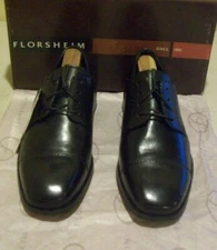 New Florsheim Welles 7 EEEEE black (2449)