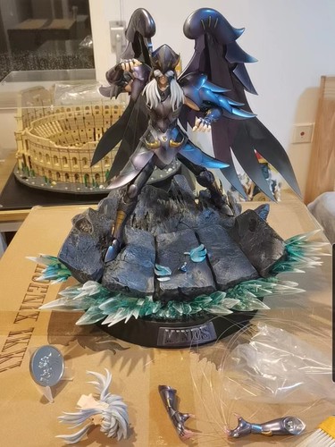 TJA Studio Titan Jacky Art Saint Seiya Death Minos GK Painted Model Statue
