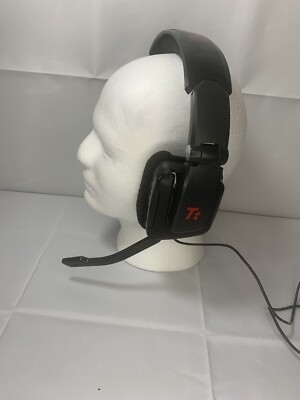 Tt ESPORTS by THERMALTAKE  Shock Gaming Headset  Black Color Headphones