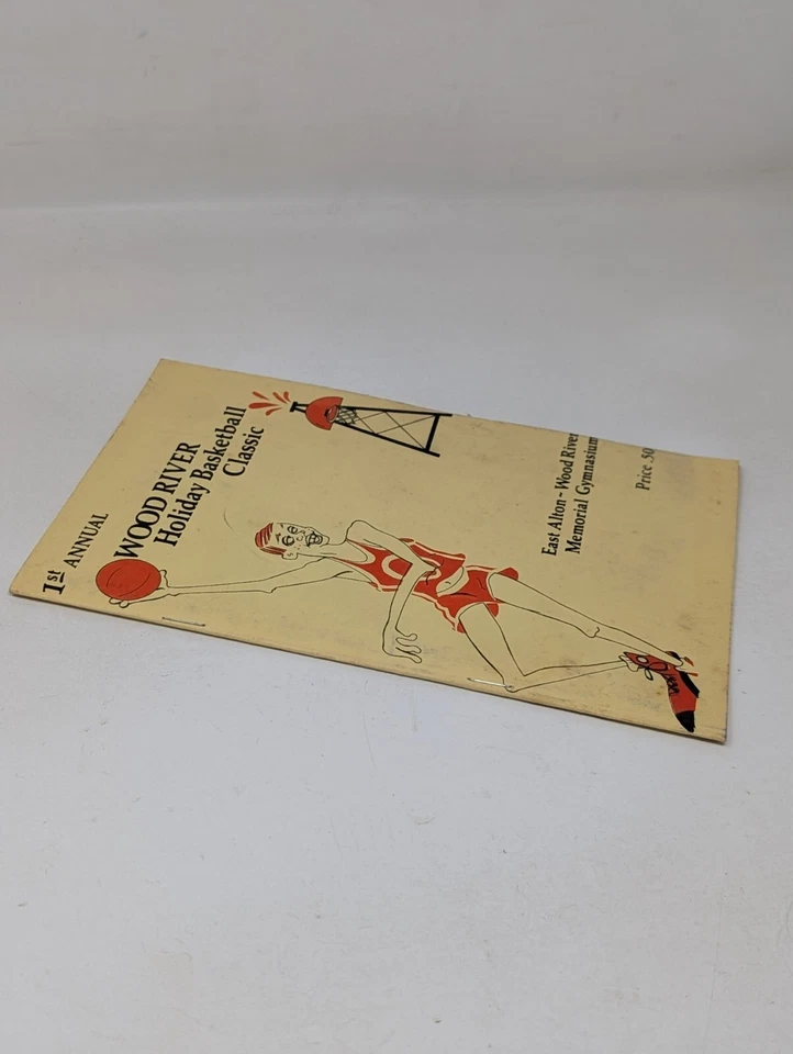 Wood River Holiday Basketball Classic High School Program Alton Grantie City VTG - Image 2 of 4