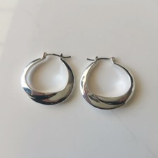 New 28mm Premier Designs Oval Hoop Earrings Gift Fashion Women Vacation Jewelry