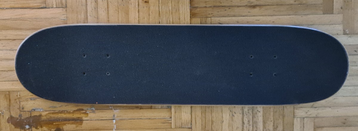 Vintage 90s WORLD INDUSTRIES skateboard Flame Boy deck NEW