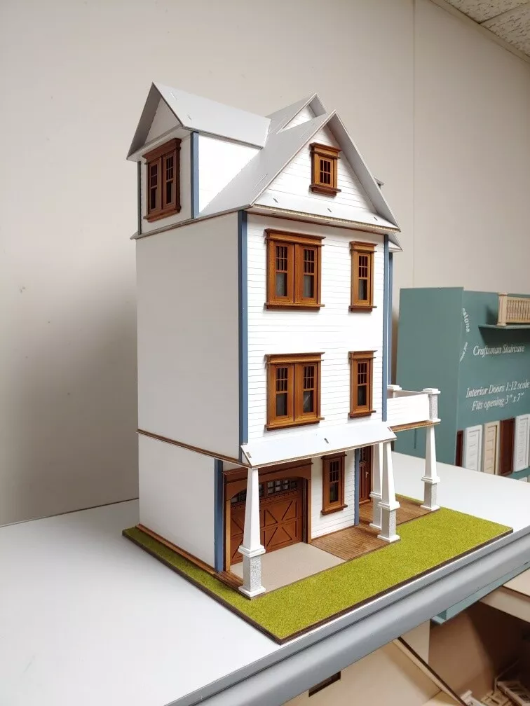 Craftsman dollhouse deals