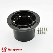 Flashpower Steering Wheel Adapter Boss Kit Mg Mga Mgb Gt Roadster Black