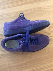 puma suede purple men