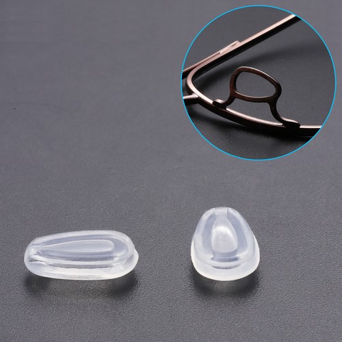 Naso di ricambio in silicone cristallo trasparente per Arnette Dean - Foto 3 di 9