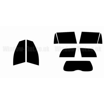 For Vauxhall Astra Estate 1998-04 (G) Full Pre Cut Window Tint Front & Rear Opel