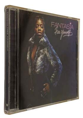 Fantasia: Free Yourself (CD, 2004 J Records) R&B/ Soul, Pop