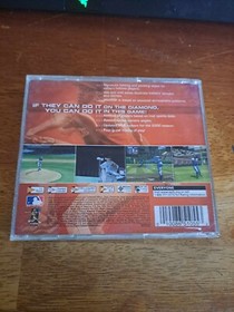 Sega Sports WORLD SERIES BASEBALL 2K1 (Sega Dreamcast, 2000) Complete