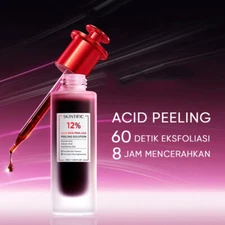 SKINTIFIC 12% Acid Peeling Solution Serum 30ml 2PCS