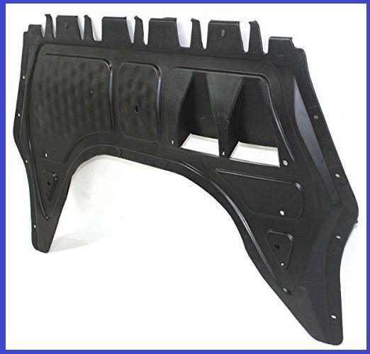 Protection sous moteur Audi A3 et Golf 6 break pour trajet hiver