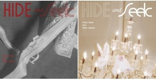 Hide and Seek (Incl. 80pg Photobook, Sticker Set + Photocard) by