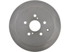 API 32TC71P Rear Brake Rotor Fits 2014-2019 Toyota Highlander OEF3 OEF3
