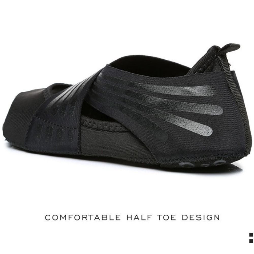 SAOLA Tutore Supporto Piedi Palestra Fitness Suola Antiscivolo Scarpe Yoga Donna Calze