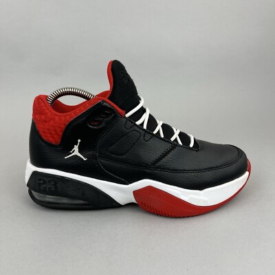 Nike Air Jordan Max Aura Black White Red Sneakers Sport Trainers