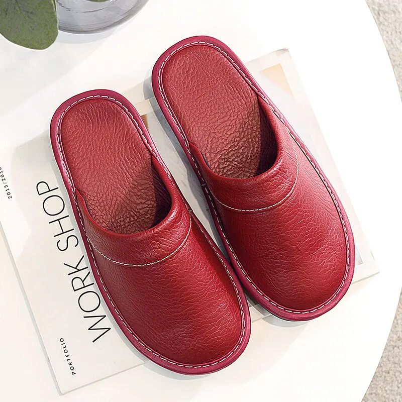 Waterproof Indoor House Men Slippers New Slipper