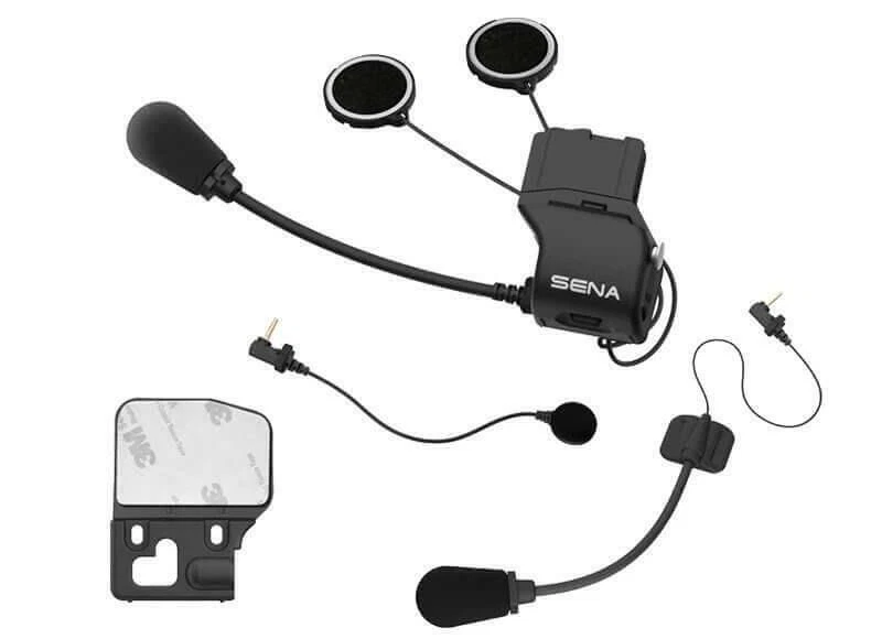 アクセサリー SENA Universal Helmet Clamp Kit SC-A0315 SENA - SC-A0315 - Universal Helmet Clamp Kit (20S, 20S EVO, 30K
