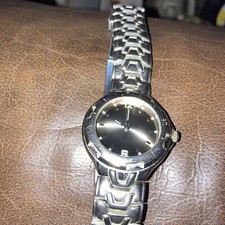 JF Quartz Mens Steel Bracelet watch