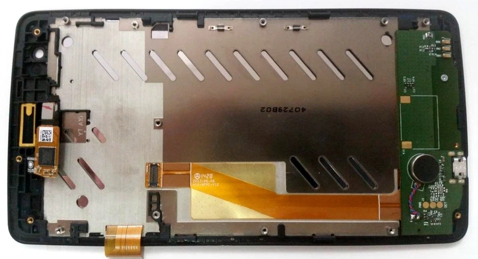 Original Acer Liquid S1 (S510) Display Module with touch, bezel, board and tapes - Image 2 of 4