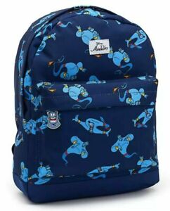 Disney Aladdin Blue Genie Childrens Backpack Kids Boys Rucksack Bag School Gift