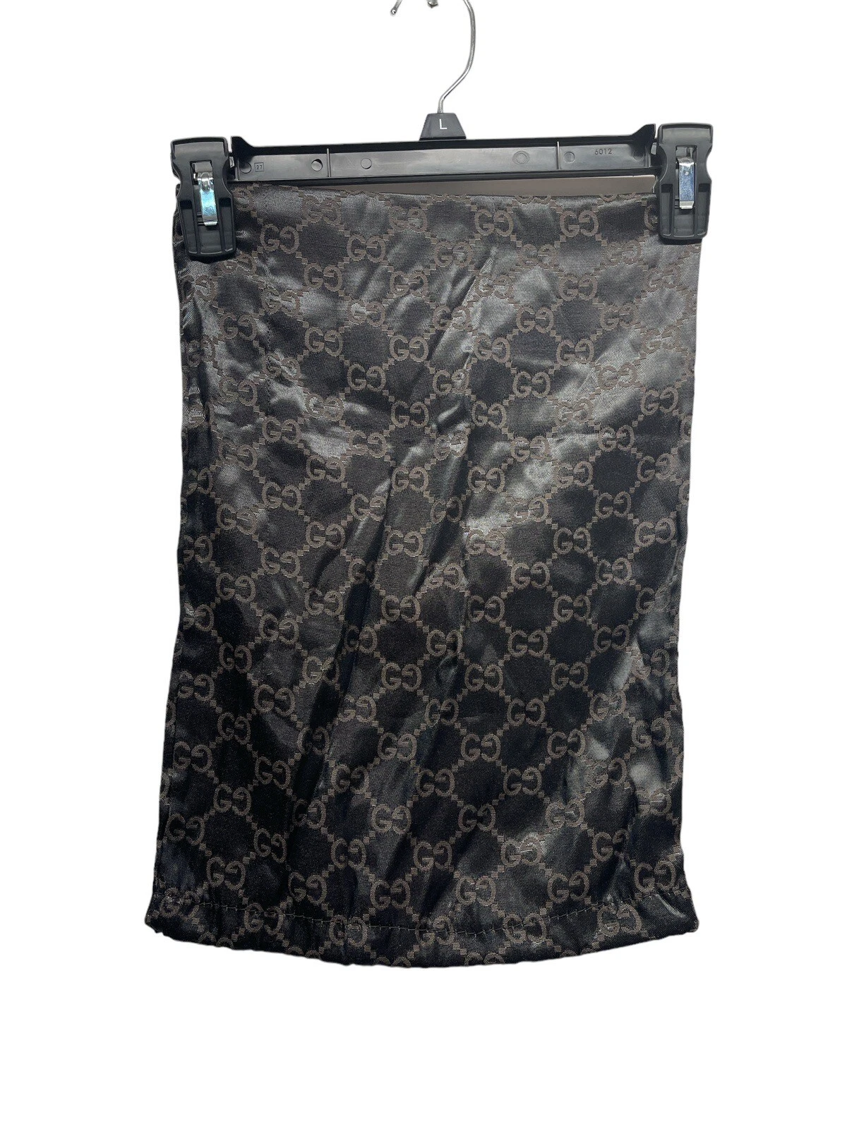 Gucci marron sac pull string fermeture chaussures ou pour tout